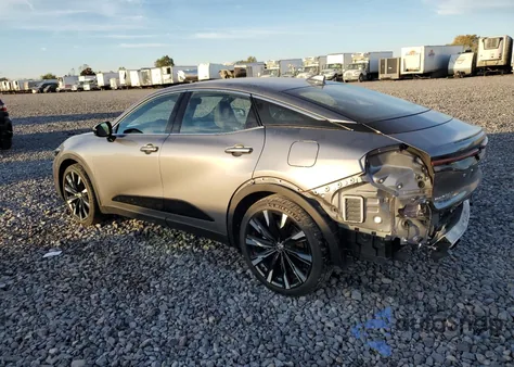 2023 Toyota Crown Platinum from USA, damaged, VIN JTDAFAAF2P3003387